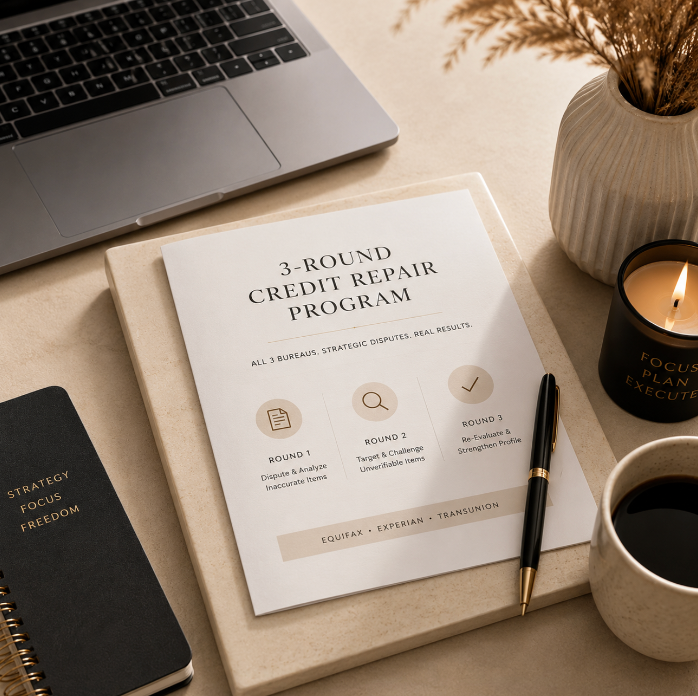 3-Round Credit Repair Program